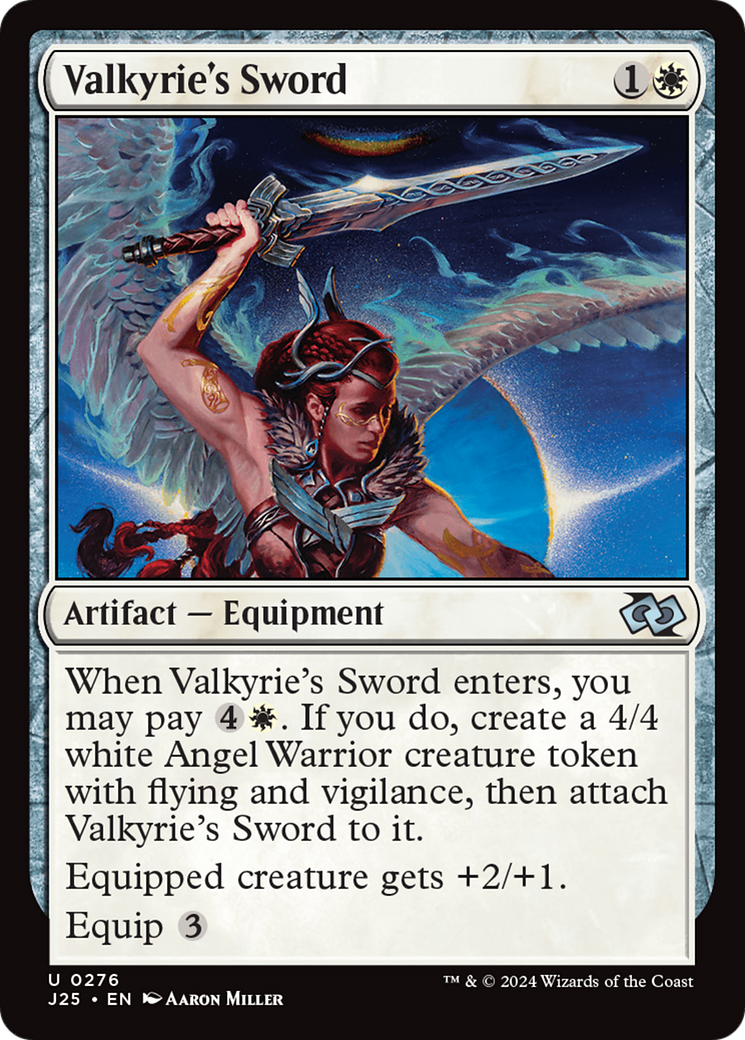Épée de Valkyrie [Démarrage Fondations]