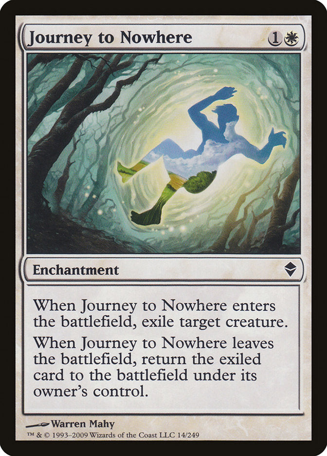 Voyage vers l'éternité [Zendikar]