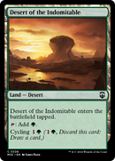 Désert de l'indomptable (Feuille texturée ondulée) [Commander Horizons du Modern 3]