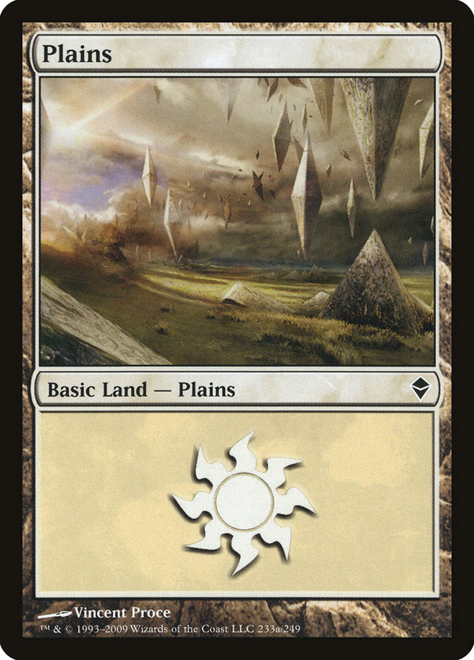 Plaine (233a) [Zendikar]