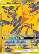 Pikachu et Zekrom GX (SM248) [Soleil et Lune : Cartes promo Black Star]