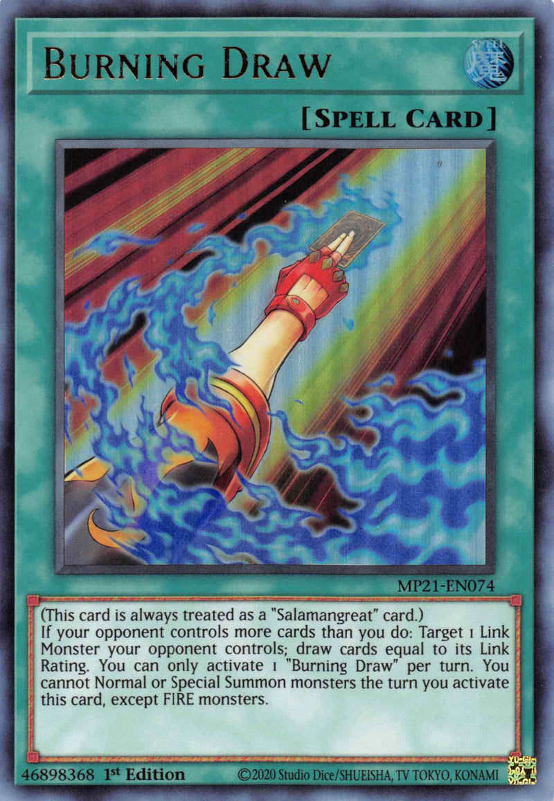 Pioche Ardente [MP21-FR074] Ultra Rare