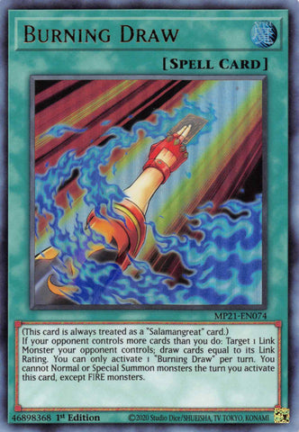 Pioche Ardente [MP21-FR074] Ultra Rare