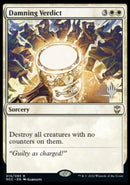 Verdict accablant (Pack promotionnel) [Promos Commander Les rues de la Nouvelle Capenna]