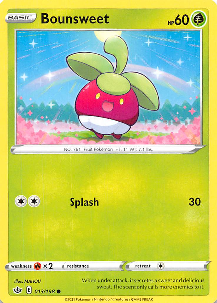 Bounsweet (013/198) [Espada y Escudo: Reinado Helado]