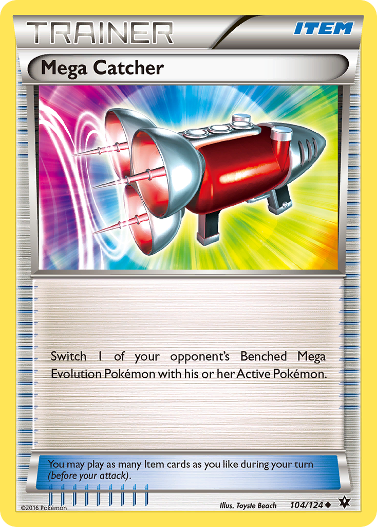 Méga Attrapeur (104/124) [XY : Impulsion TURBO]