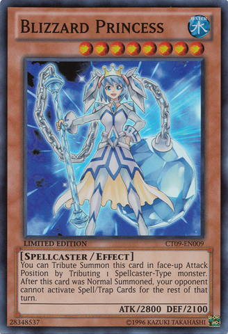 Princesa de la Ventisca [CT09-EN009] Súper Rara