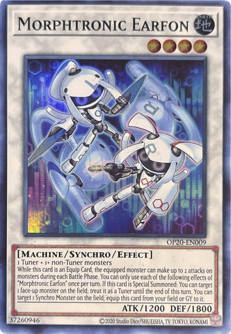 Morphtronic Auricular [OP20-EN009] Super Rara