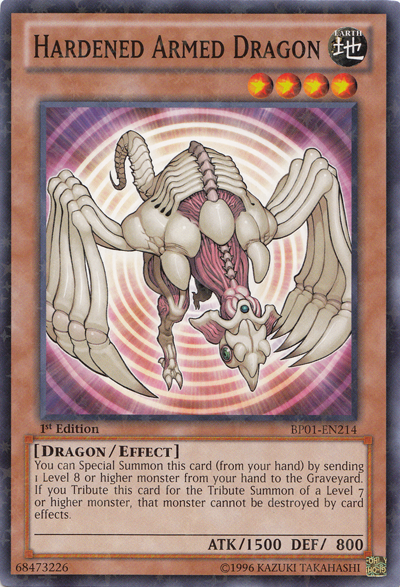 Dragon armé endurci [BP01-FR214] Starfoil Rare