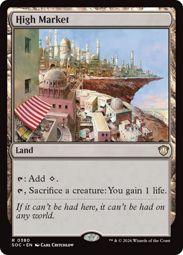 Mercado Abundante [Secrets of Strixhaven Commander]