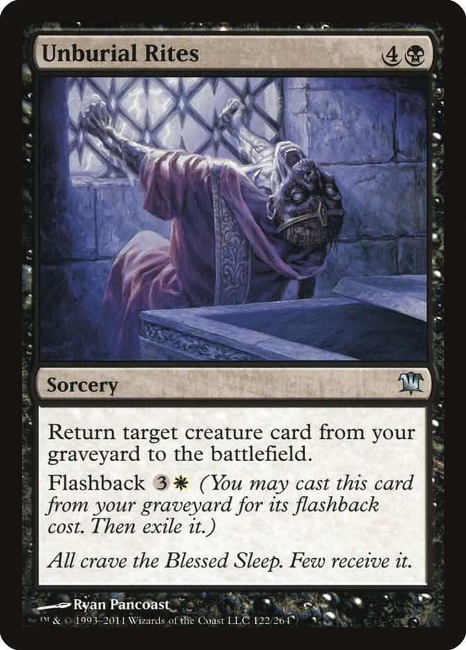 Rituels d'exhumation [Innistrad]