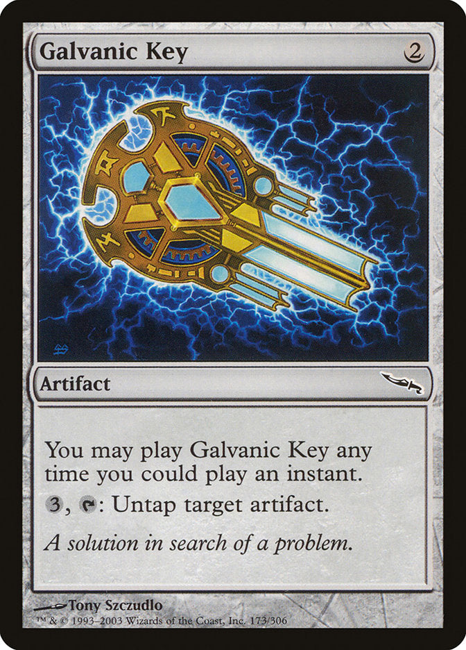 Clé galvanique [Mirrodin]