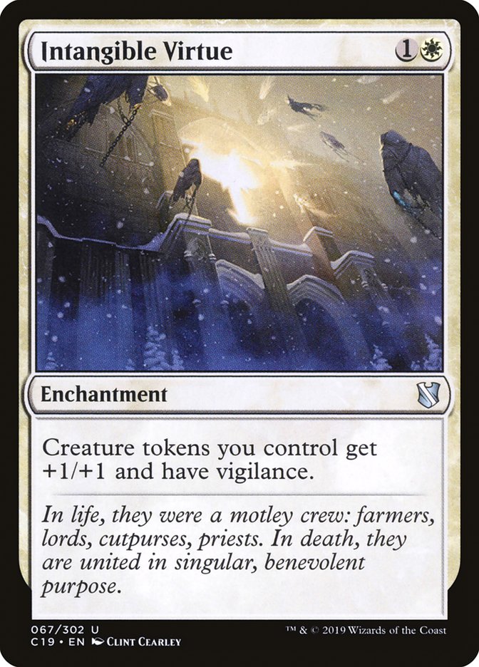 Vertu immatérielle [Commander 2019]