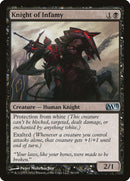 Chevalier d'infamie [Magic 2013]