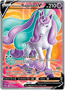 Rapidash de Galar V (167/198) [Espada y Escudo: Reinado Gélido]
