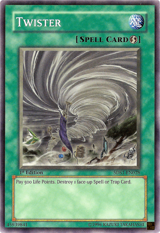 Twister [5DS1-SP028] Común