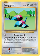 Porygon (71/108) [XY: Évolutions]