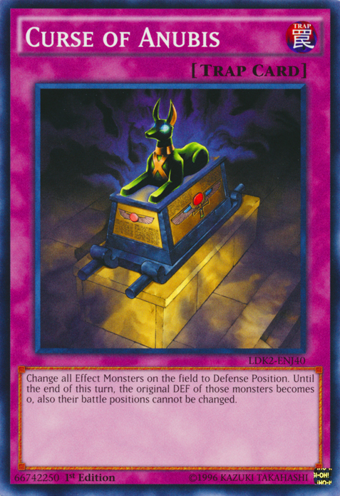 Malédiction d'Anubis [LDK2-FRJ40] Commune