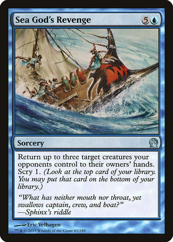 Revanche du dieu de la mer [Theros]
