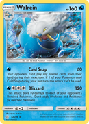 Walrein (52/236) [Soleil et Lune : Éclipse Cosmique]