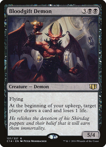 Demonios sangrientos [Commander 2014]