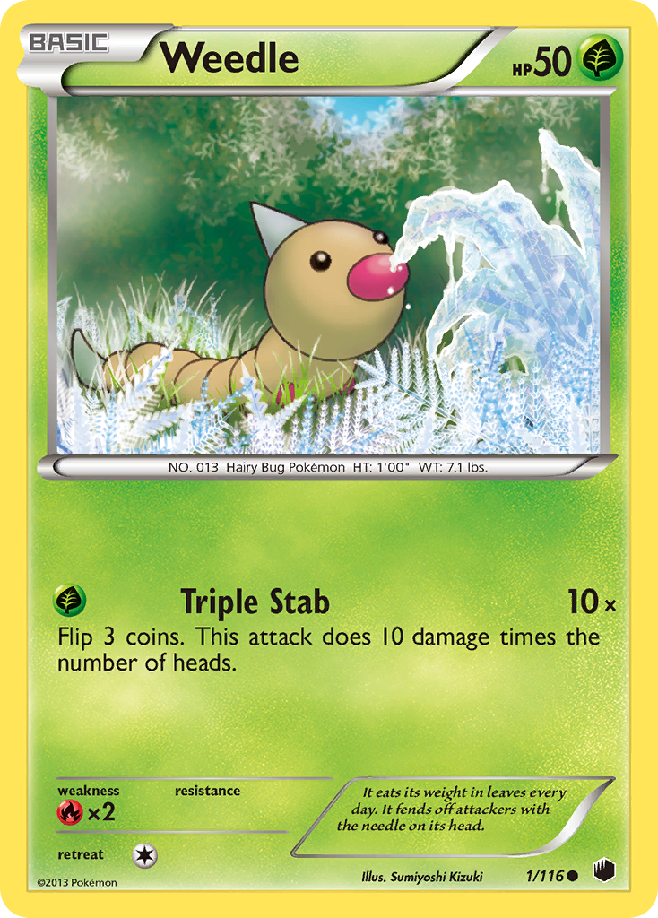 Aspicot (1/116) [Noir & Blanc : Glaciation Plasma]