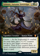 Leinore, souveraine automnale (illustration étendue) [Innistrad : Chasse de Minuit Commander]