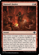 Justice de Zoyowa [Les Cavernes Oubliées d'Ixalan]