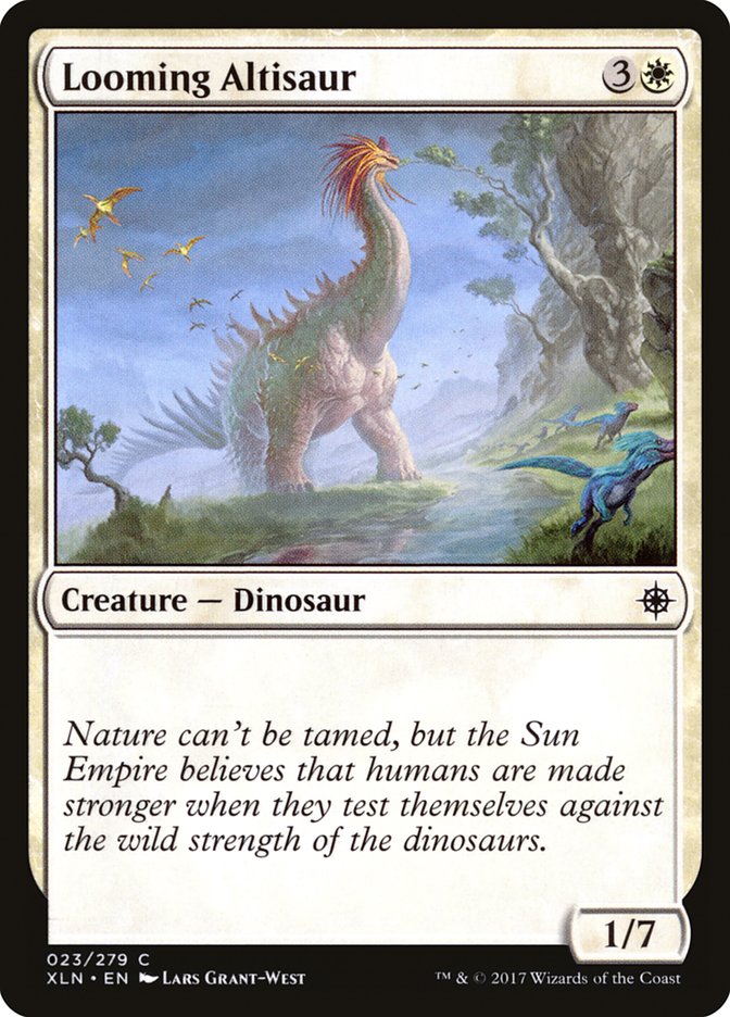 Altisaure imminent [Ixalan]