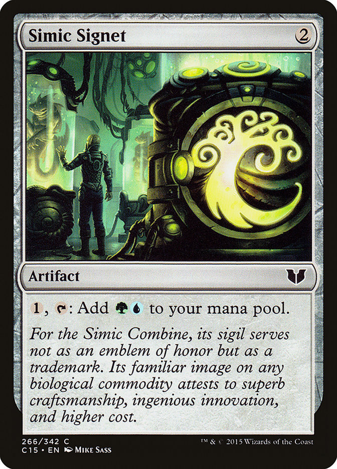 Cachet simic [Commander 2015]