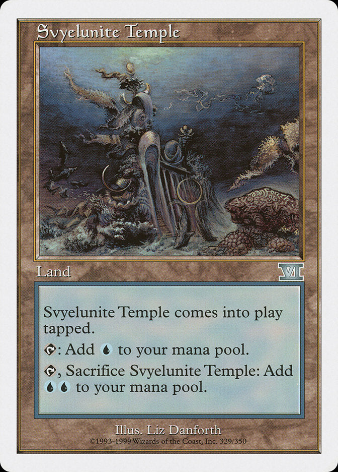 Temple de Svyelunite [Sixième édition classique]