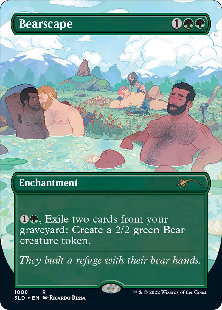 Bearscape [Série spéciale Secret Lair]