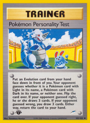 Test de personnalité Pokémon (102/105) [Néo Destinée 1re édition]