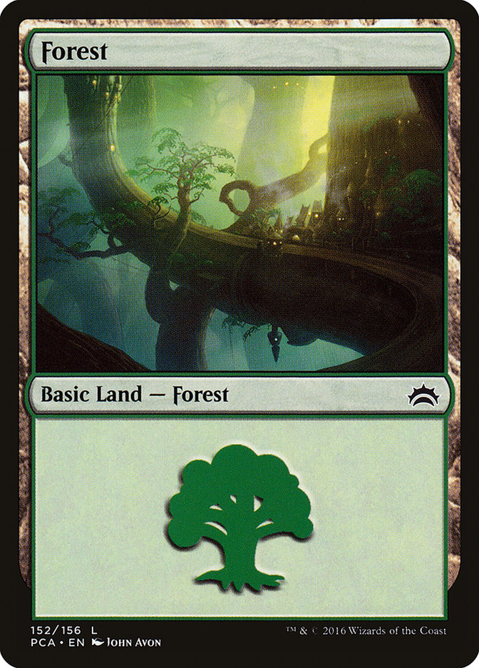 Forêt (152) [Planechase Anthology]