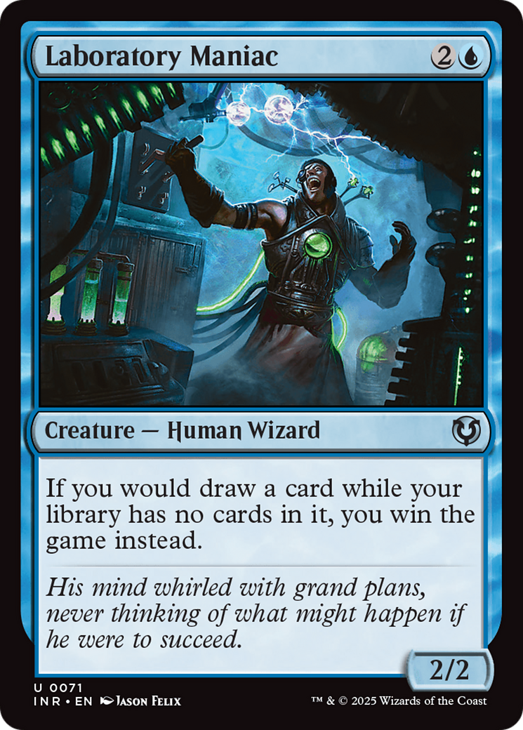 Maniac de laboratoire [Innistrad remastered]
