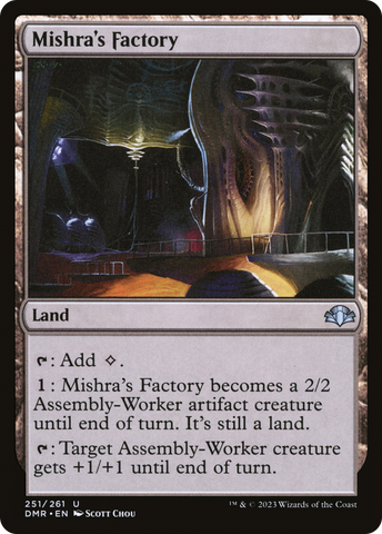 Fábrica de Mishra [Dominaria Remasterizada]