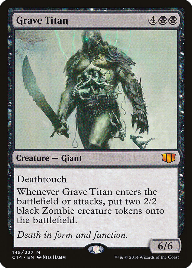 Titan de la tombe [Commander 2014]