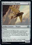 Thopter reconstruit [Les Frères d'armes]