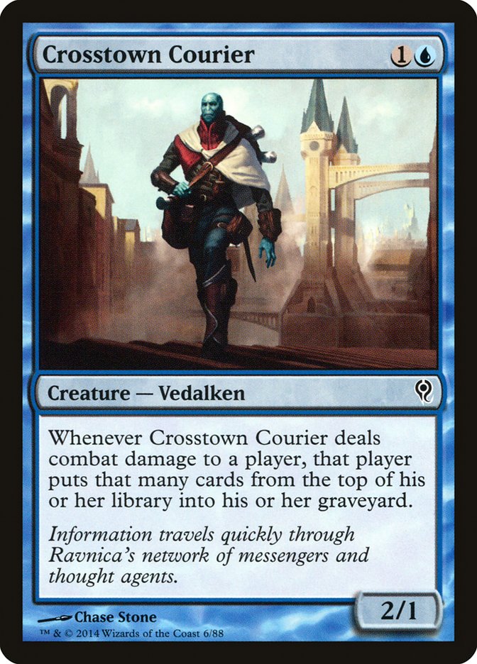 Coursier de la ville [Duels packs : Jace contre Vraska]