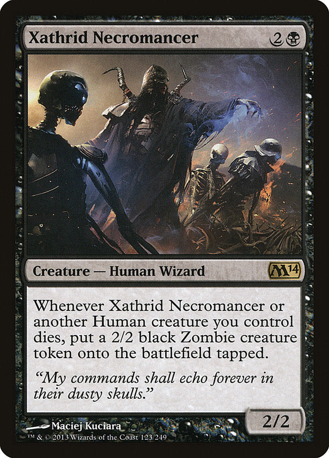 Nécromancien de Xathrid [Magic 2014]