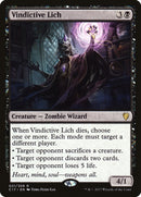 Lich vengativo [Commander 2017]