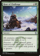 Rugissement du défi [Khans de Tarkir]