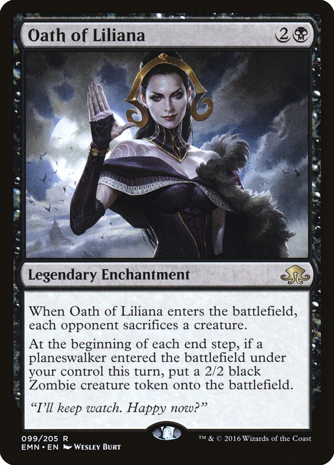 Serment de Liliana [Étranges contrées]