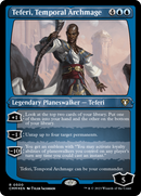 Teferi, Archimage temporel (gravure à l'acide) [Commander Masters]