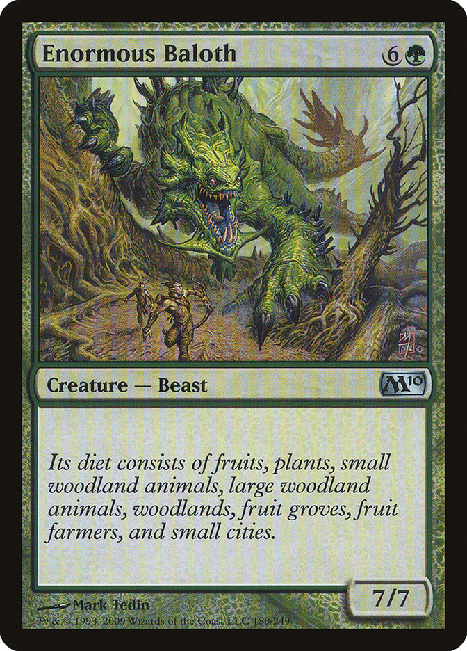 Baloth énorme [Magic 2010]