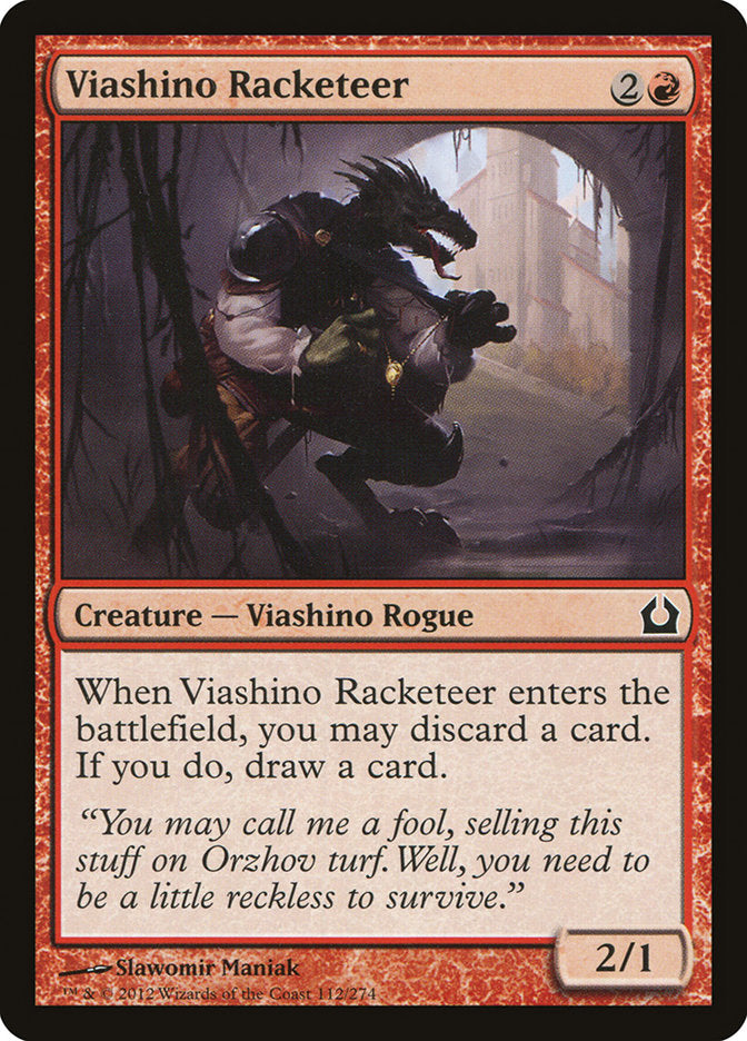 Viashino Extorsionista [Regreso a Ravnica]