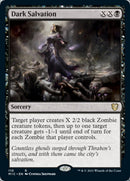 Sombre salut [Innistrad : Chasse de minuit Commander]