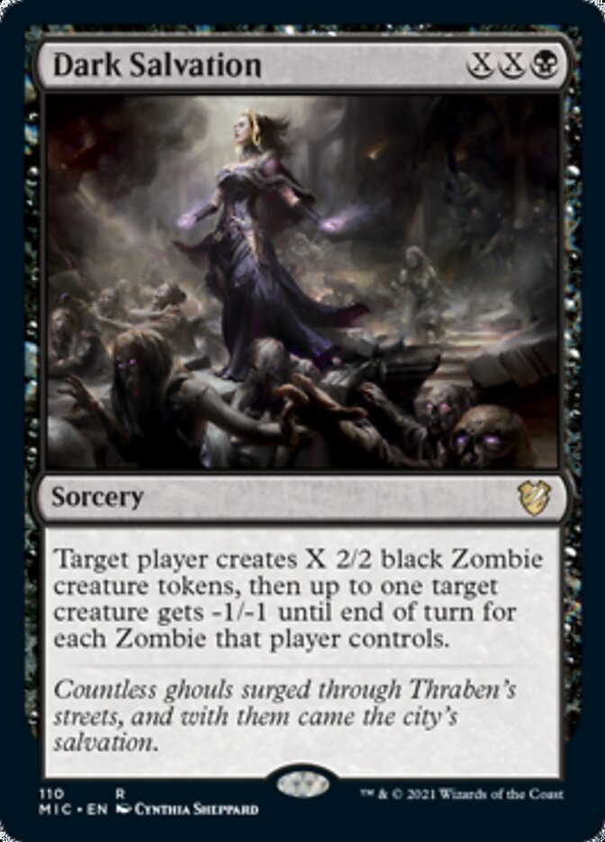 Sombre salut [Innistrad : Chasse de minuit Commander]