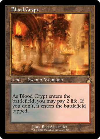 Cripta sangrienta (Retro) [Ravnica Remastered]