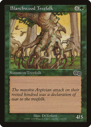 Silvanos de Blanchwood [Saga de Urza]